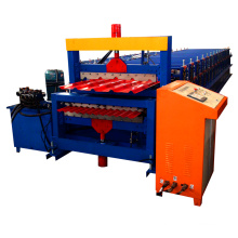 xn Double layers roof panel roll forming machine